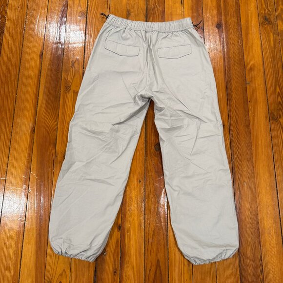 Supreme Cotton Cinch Cargo Pant Grey FW23 Men's Size Small - Picture 6 of 6